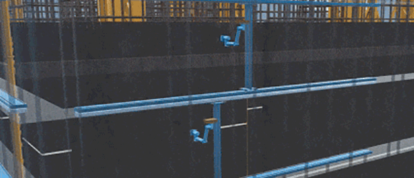 AG庄闲协作机器人:中建四局模板作业机器人